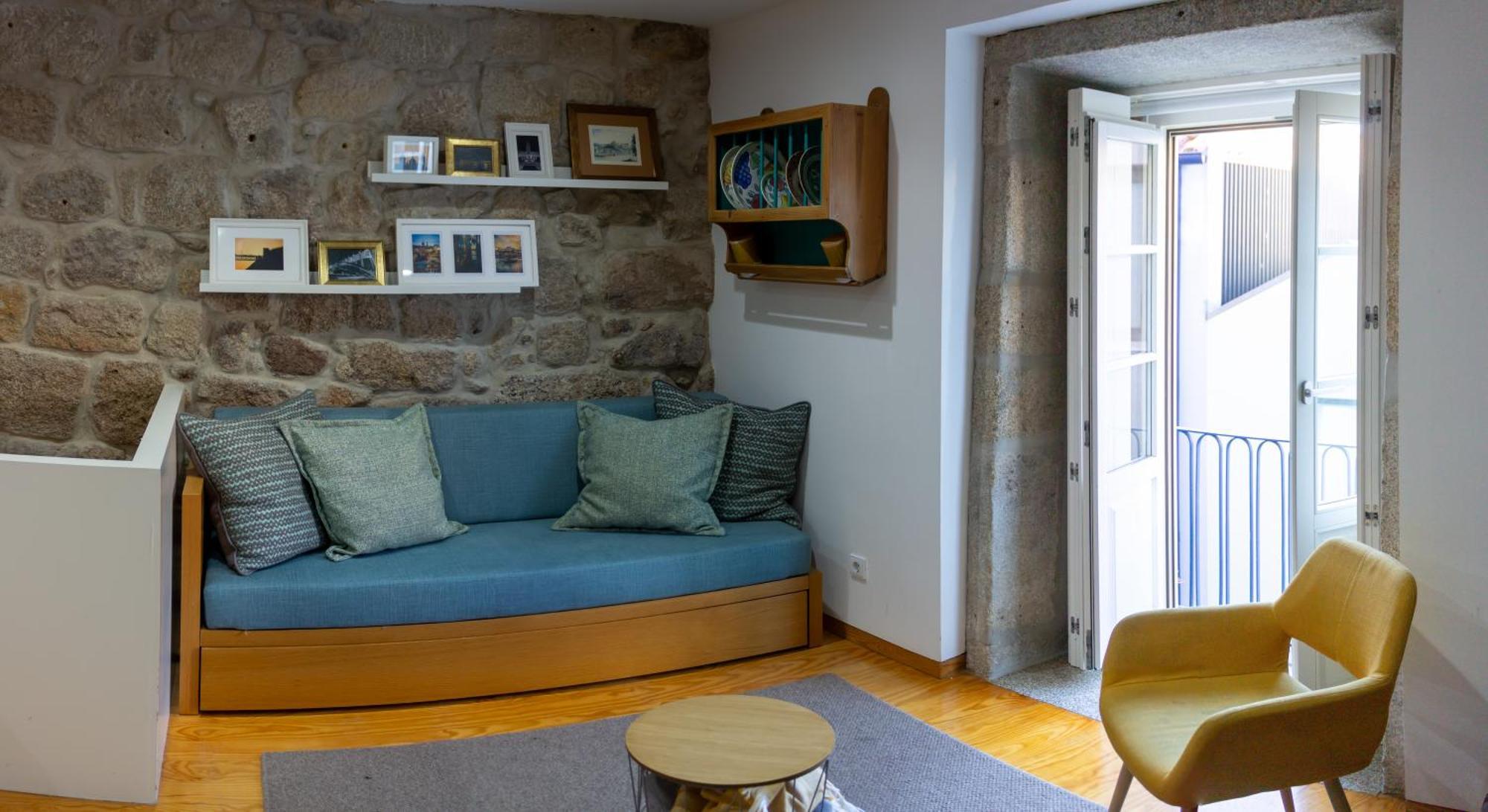 Orm Santana Apartment Porto Luaran gambar