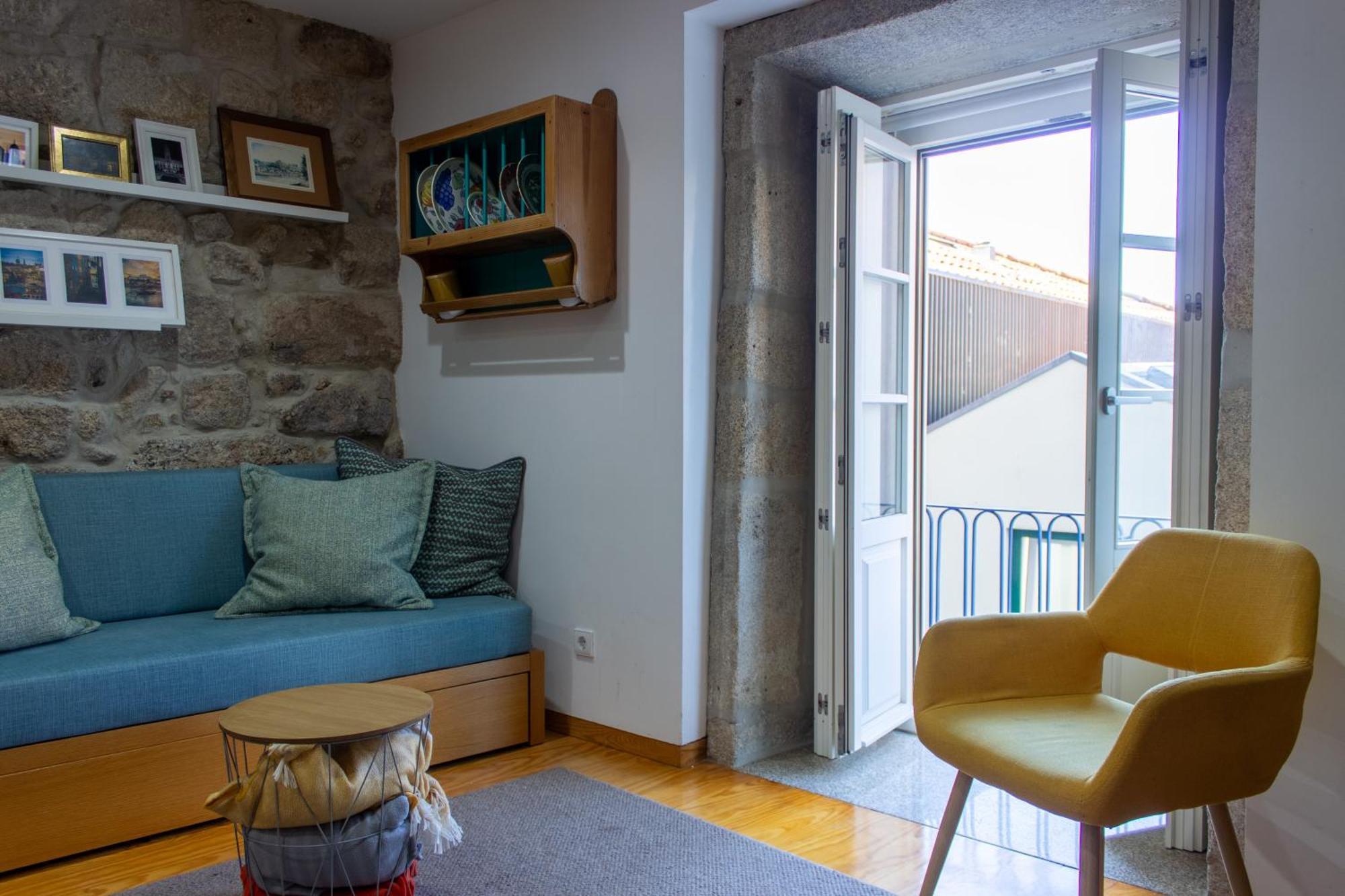 Orm Santana Apartment Porto Luaran gambar